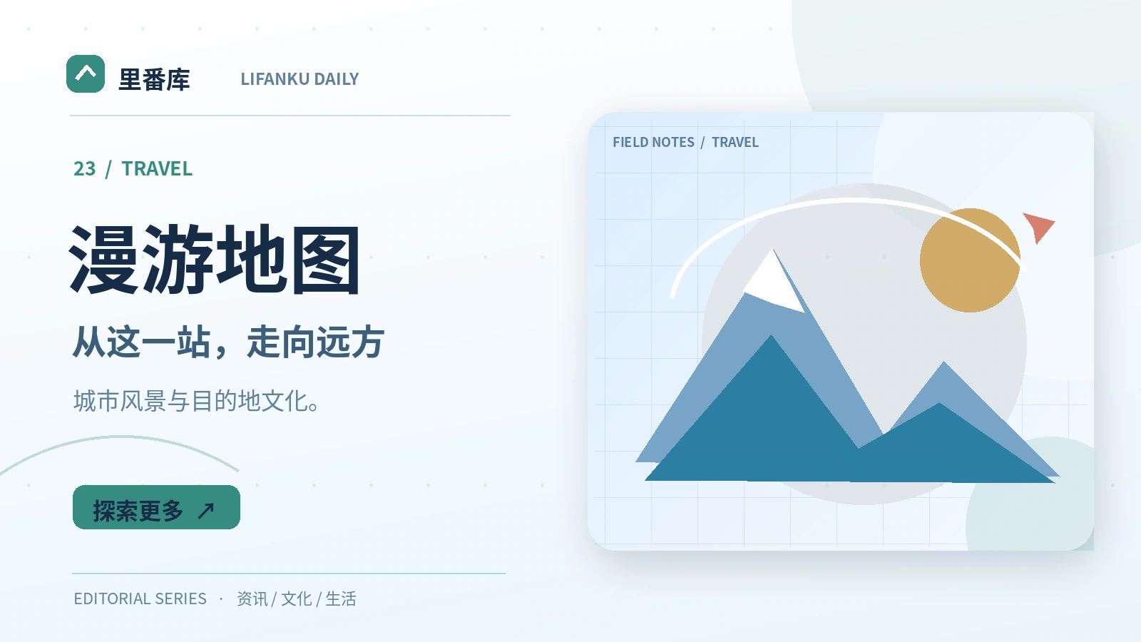 怎样准备一份有弹性的城市漫游计划